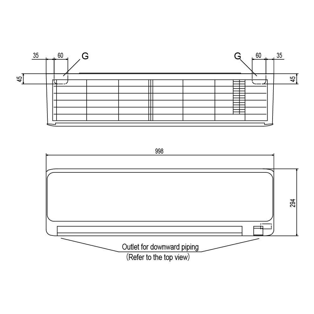 Wall mounted air conditioner SRK71ZTLW Elektronika S.A.